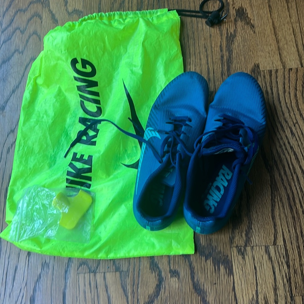 Men’s Size 7 Nike Racing track shoes